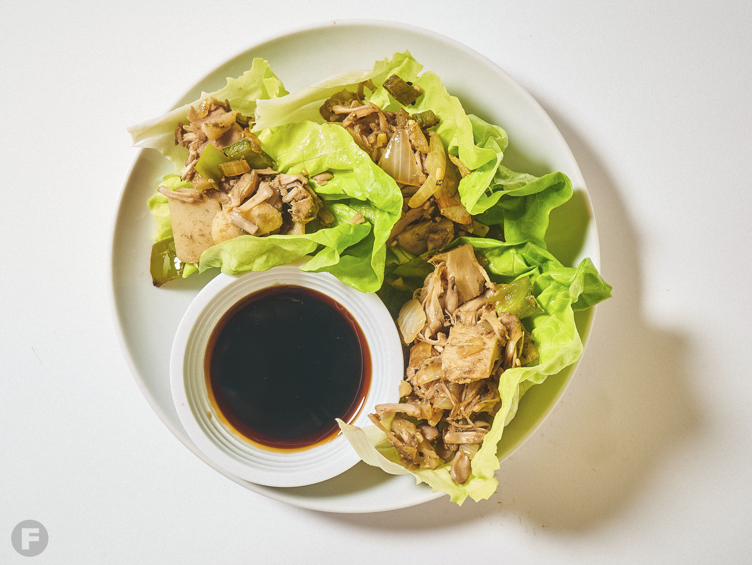 Asian “Chicken” Lettuce Wraps